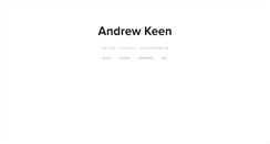 Desktop Screenshot of ajkeen.com